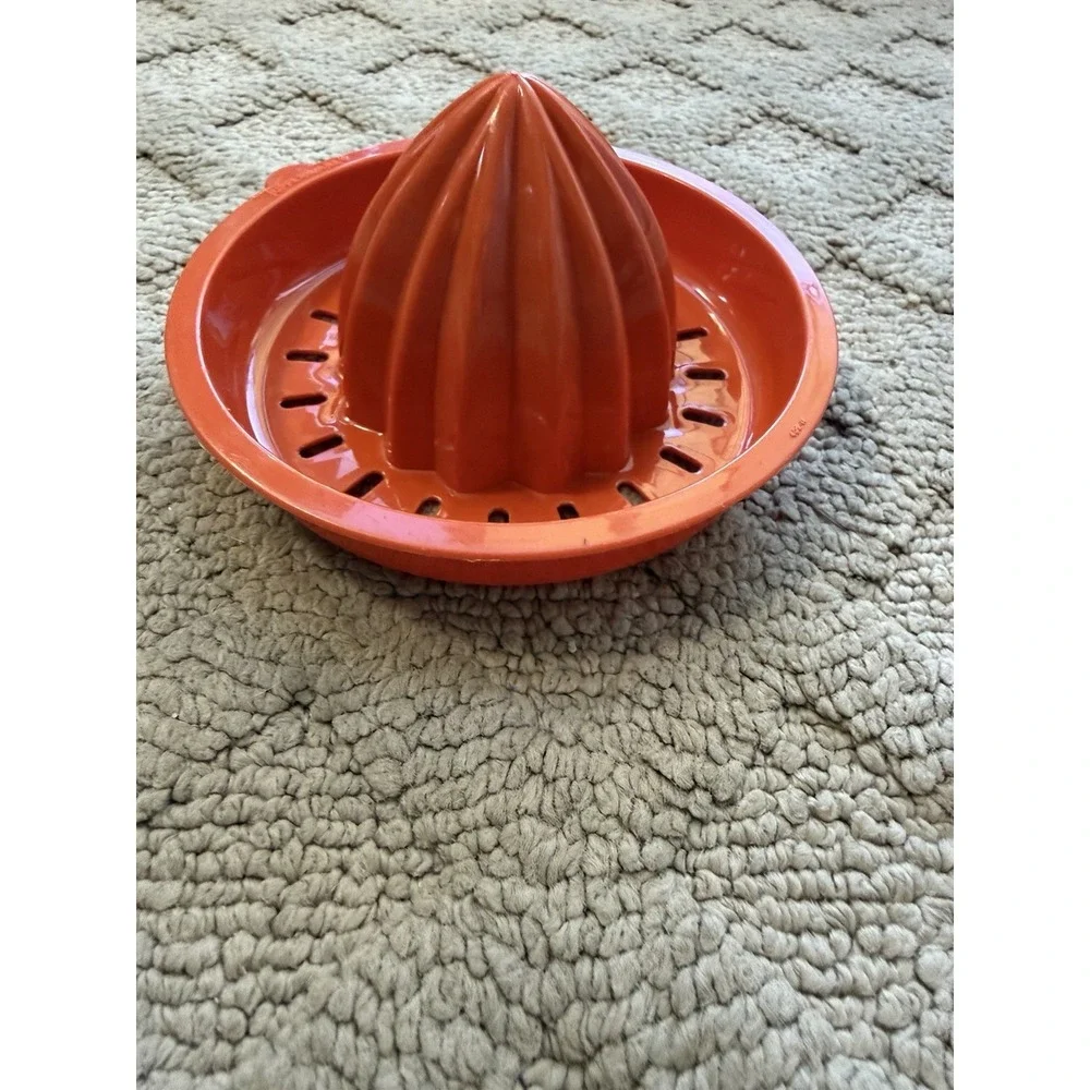 Vintage Tupperware Orange Citrus Juicer Reamer #409 Replacement Part Retro